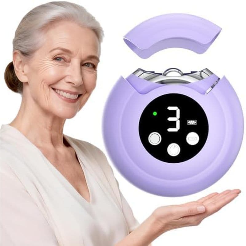 Cortador De Unhas Elétrico 3 Em 1 Para Adultos & amp ; Idosos , Automático De 3 Velocidades Aparador Com Luz LED 360 ° G