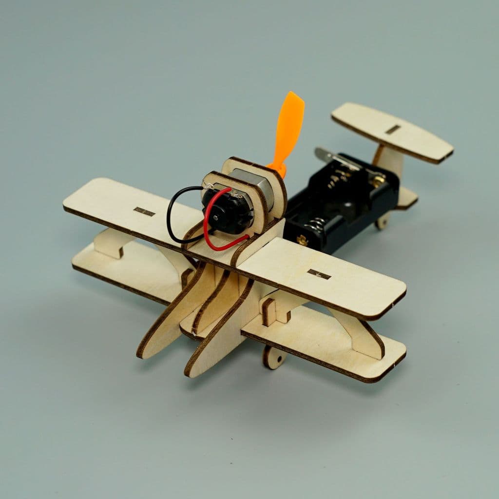 Pequenos lucros avião de rotatividade deslizante elétrico pequena tecnologia de produção pequena invenção estudante expe