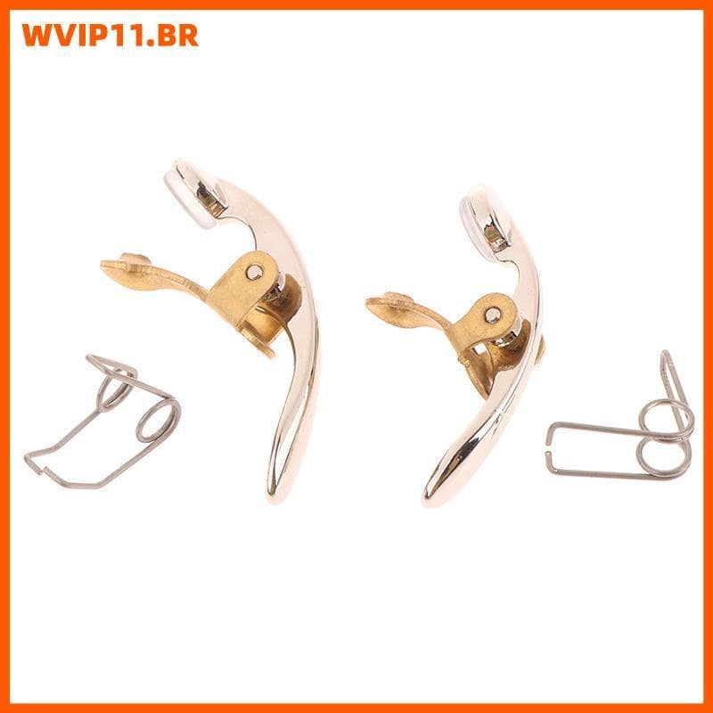 WVIP Válvulas De Descarga De Metal Chave Portátil Resistente Ao Desgaste De Água Válvula De Cuspe Mola Para Trompete Ins