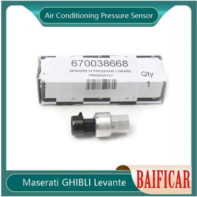 Sensor De Pressão De Ar Condicionado Genuíno Baificar 670038668 Para Maserati GHIBLI Levantedecoração De Carro