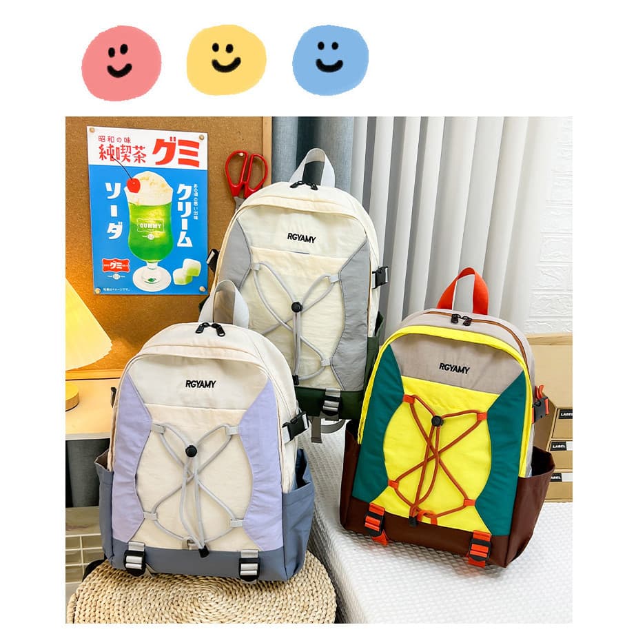 Mochila ao ar livre caminhadas mochila feminina viagem leve portátil mochila impermeável resistente ao desgaste saco de