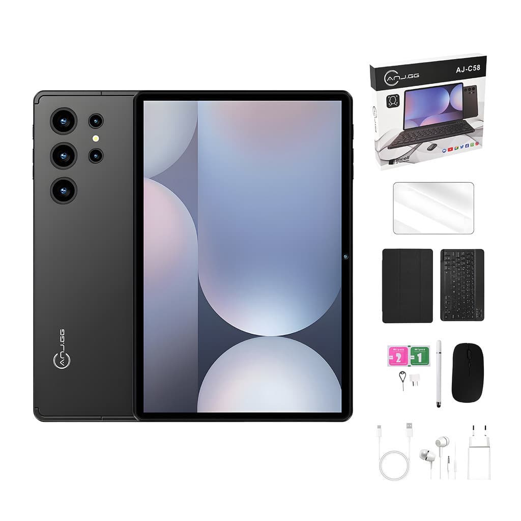 Tablet Android Pad 9X Tela 10.5'' FHD 6+128GB Wi-fi 5G