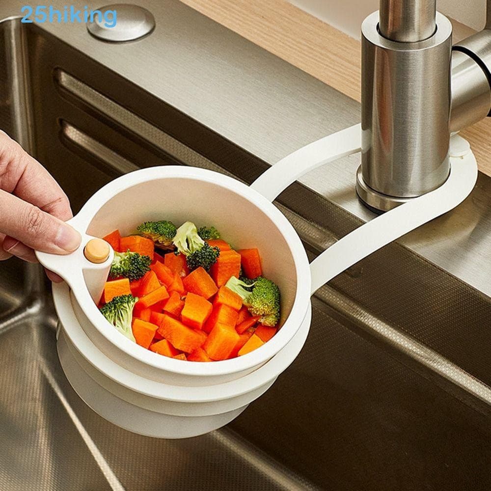 Filtro De Lixo De Cozinha Para Caminhada , Cesta De Suspensa Removível Com Tampa Inferior Que Pode Ser Aberta , Multifun