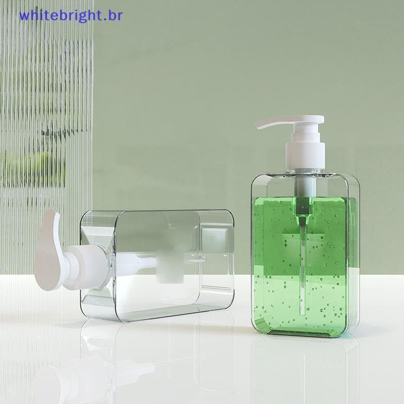 Frasco Dispensador De Sabão Para Banheiro , Shampoo Líquido , Gel De Banho , Recipiente De Armazenamento Recarregável ,