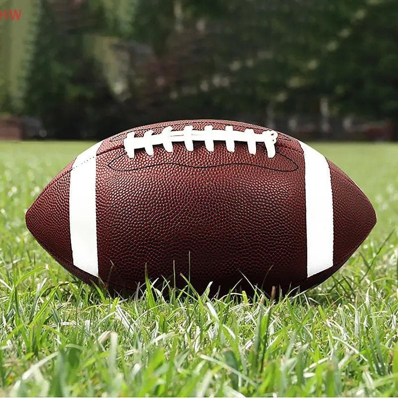 Futebol Americano Rugby Associação Footy Bola Tamanho Padrão 8.5 Polegada Esportes Para Homens Mulheres Crianças