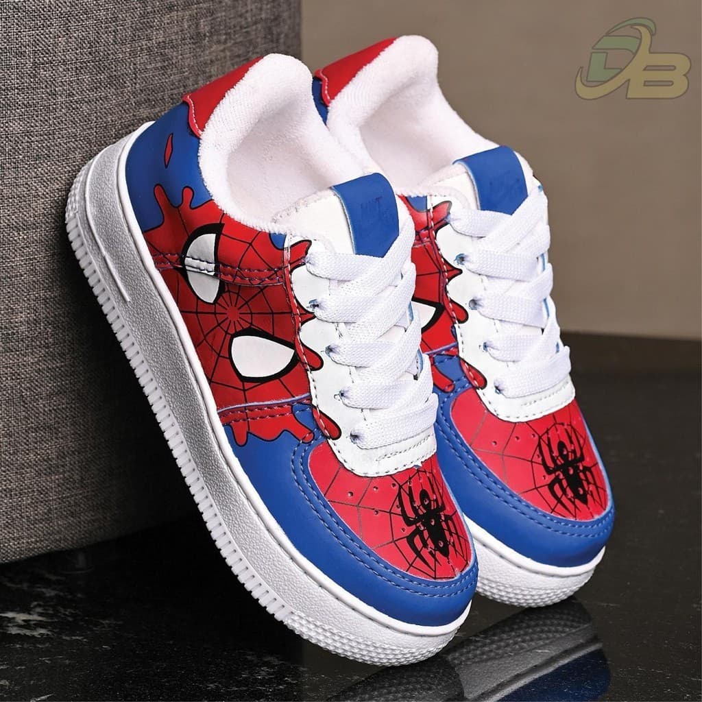 Tênis Infantil Masculino Bebe Homem Aranha  Escolar 26 ao 33 OFERTA
