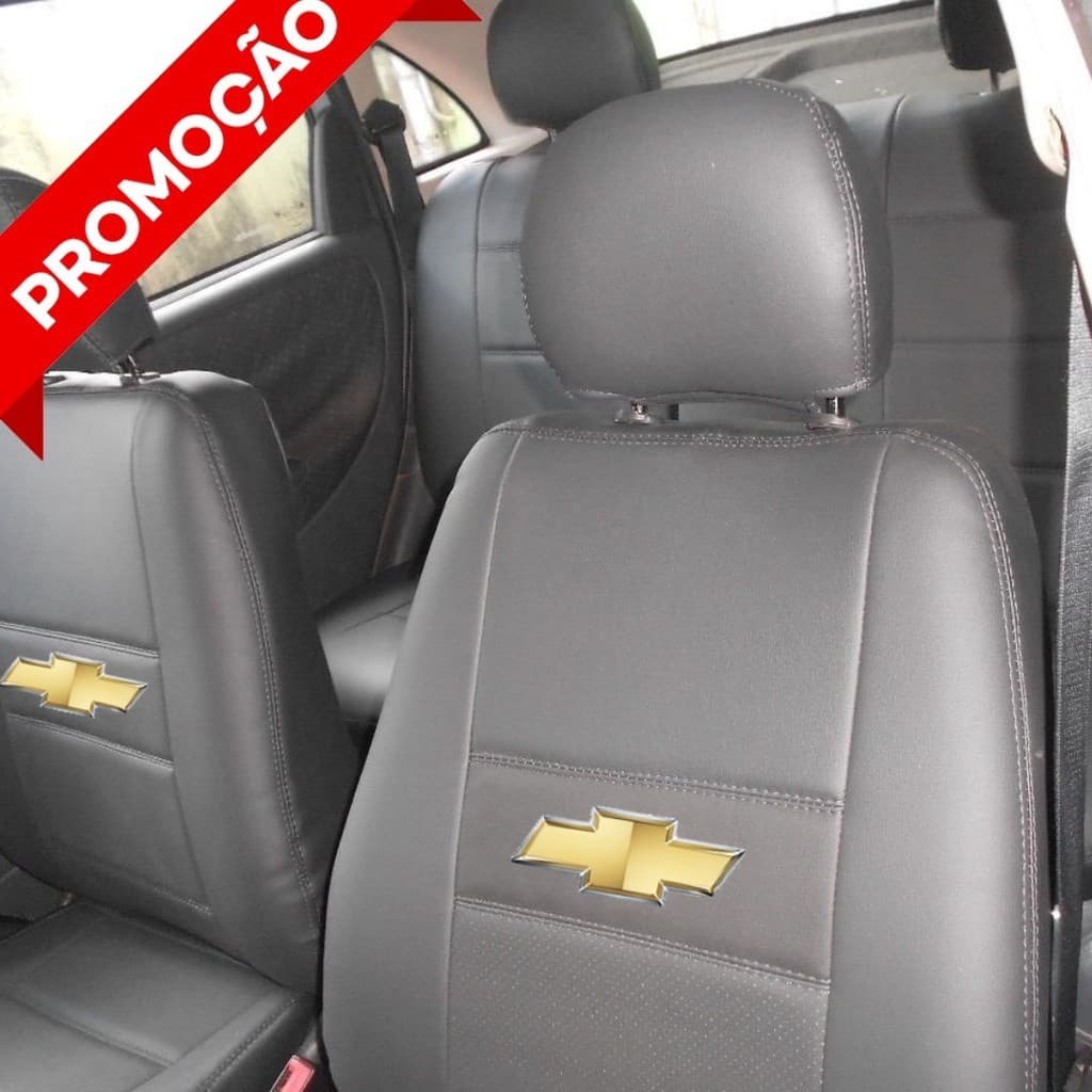 capas para camionete S10 cabine dupla 100% couro