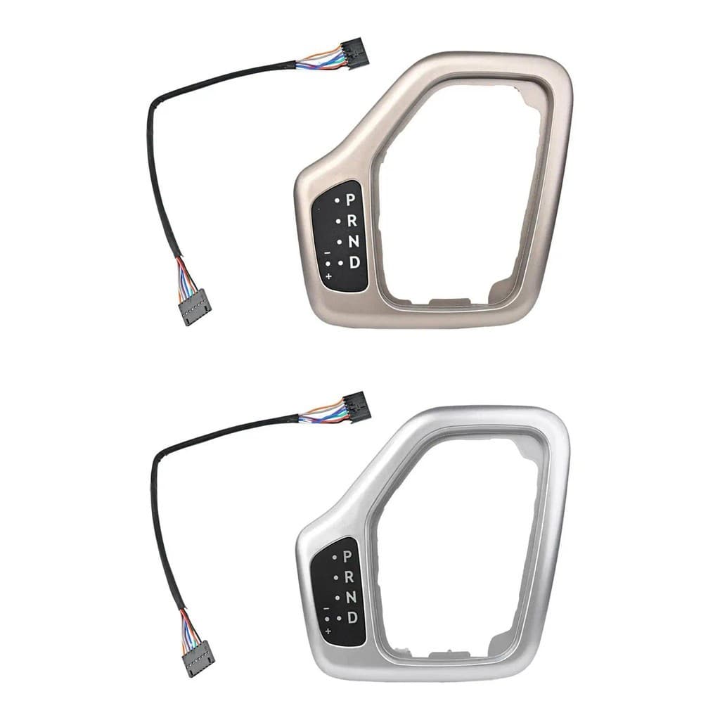 Moldura De Mudança De Transmissão Decoração Interior Fácil De Instalar Peças De Reposição 5yd27LS5AA Para Jeep Cherokee