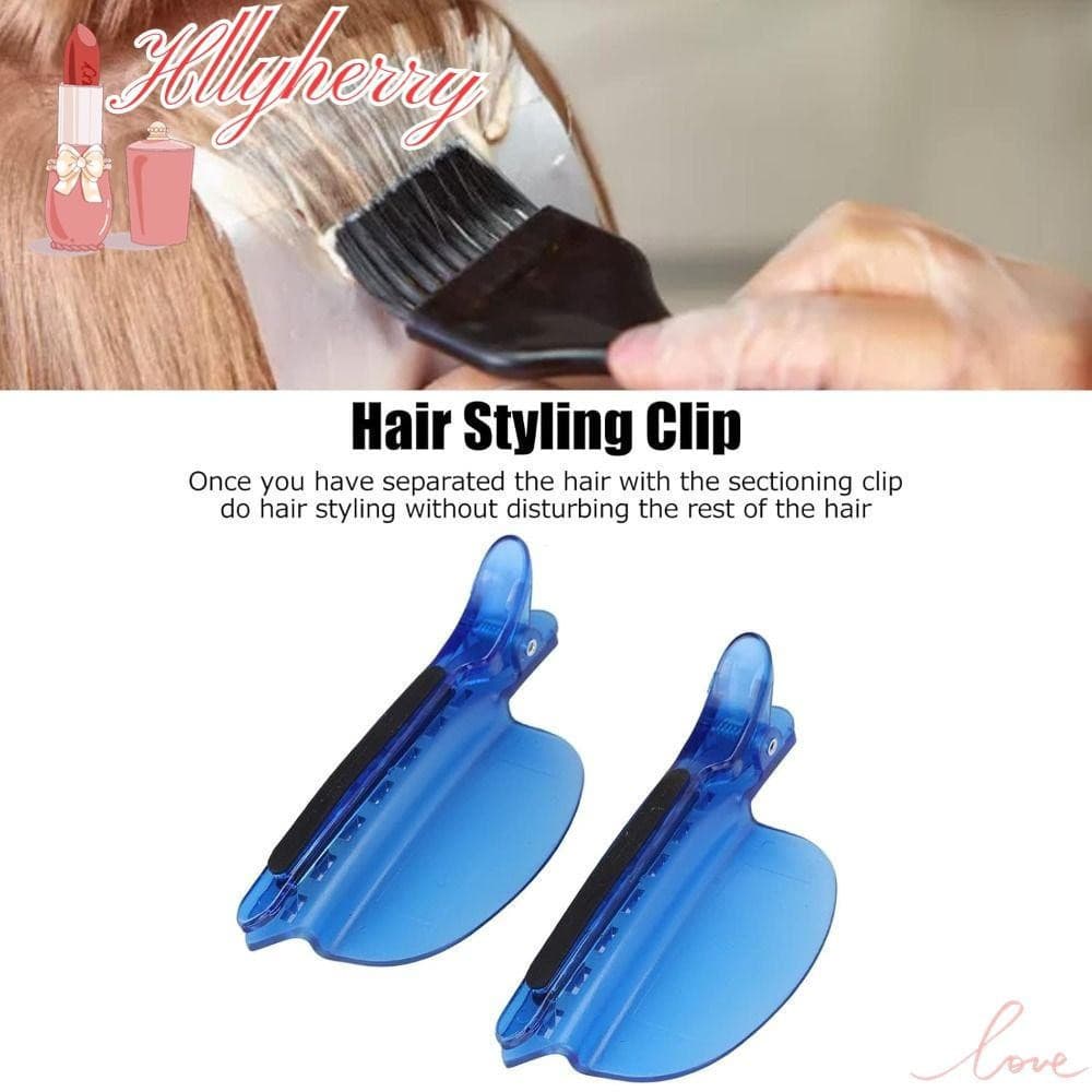HLLYHERRY 1/2PCS Clipe Separador De Velocidade , Clipes De Corte De Isolamento Térmico Azul , Dividir Efetivamente O Cab