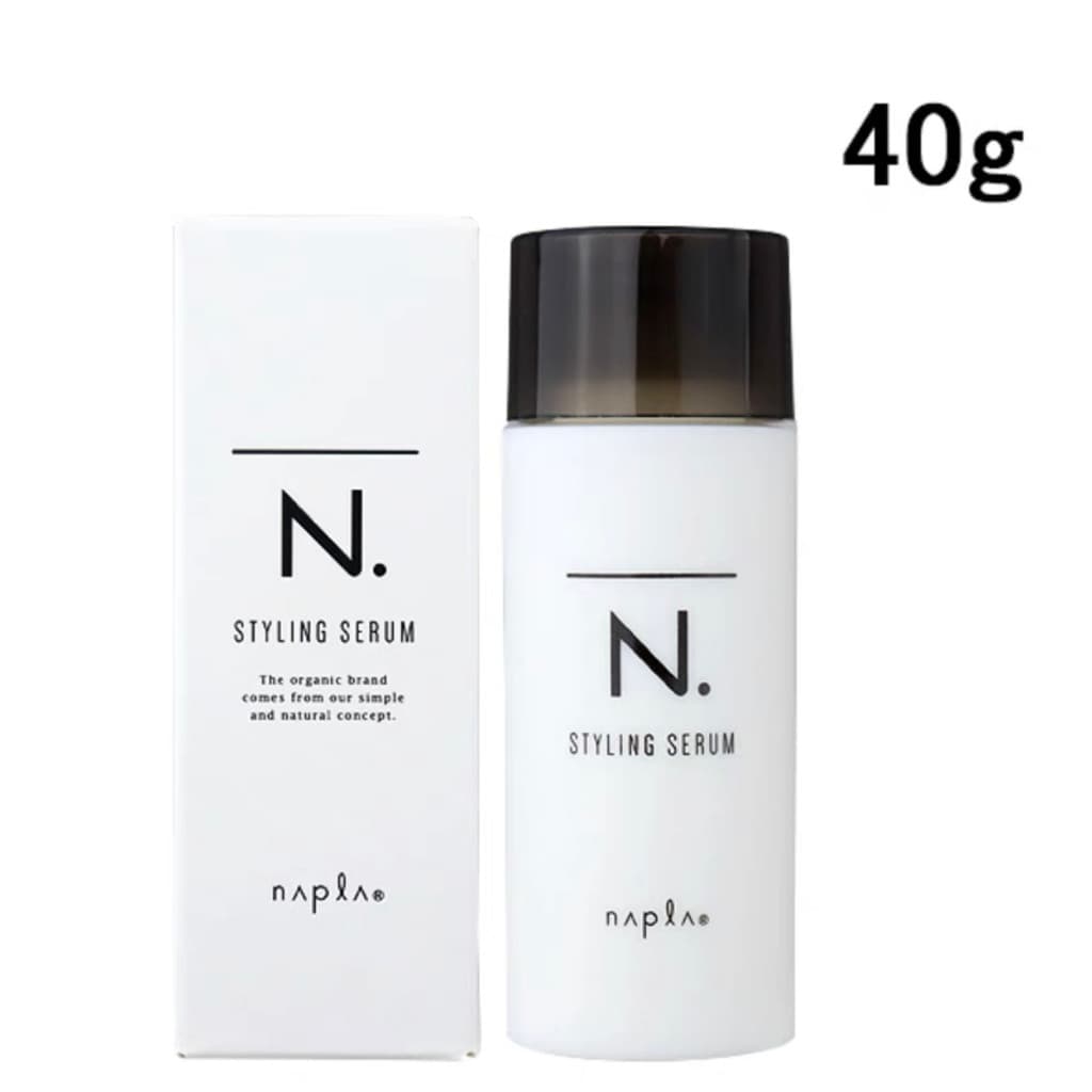 Japão napra napra N.styling série soro creme modelador de cabelo creme modelador sensação de cabelo molhado