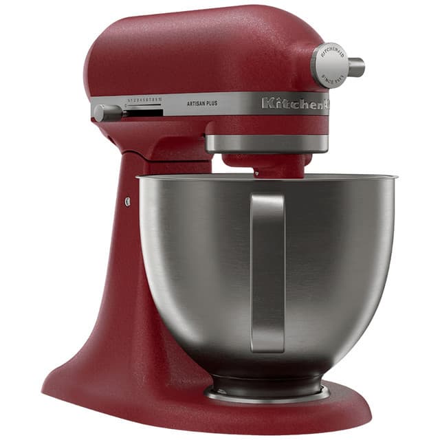 Batedeira Artisan Plus Vermelho Tomate Seco  127v Com Led Lançamento