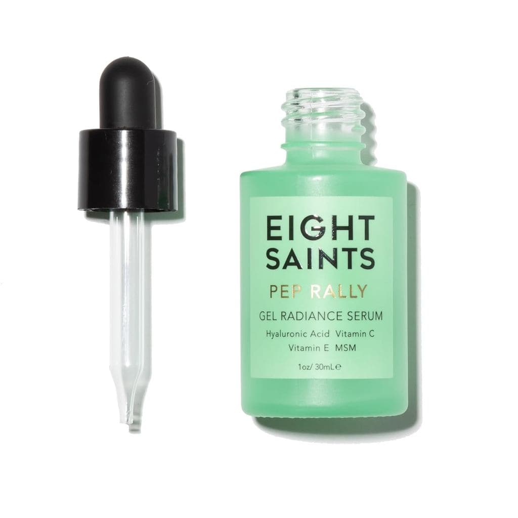 Eight Saints Care Sérum de Ácido Hialurônico Puro para o Rosto, Sérum Facial com Vitamina C e Vitamina E para Linhas Fin