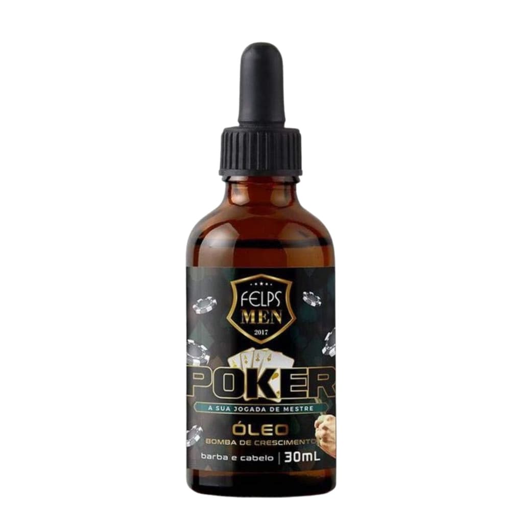Oleo Homem Barba e Cabelo Felps 30ML