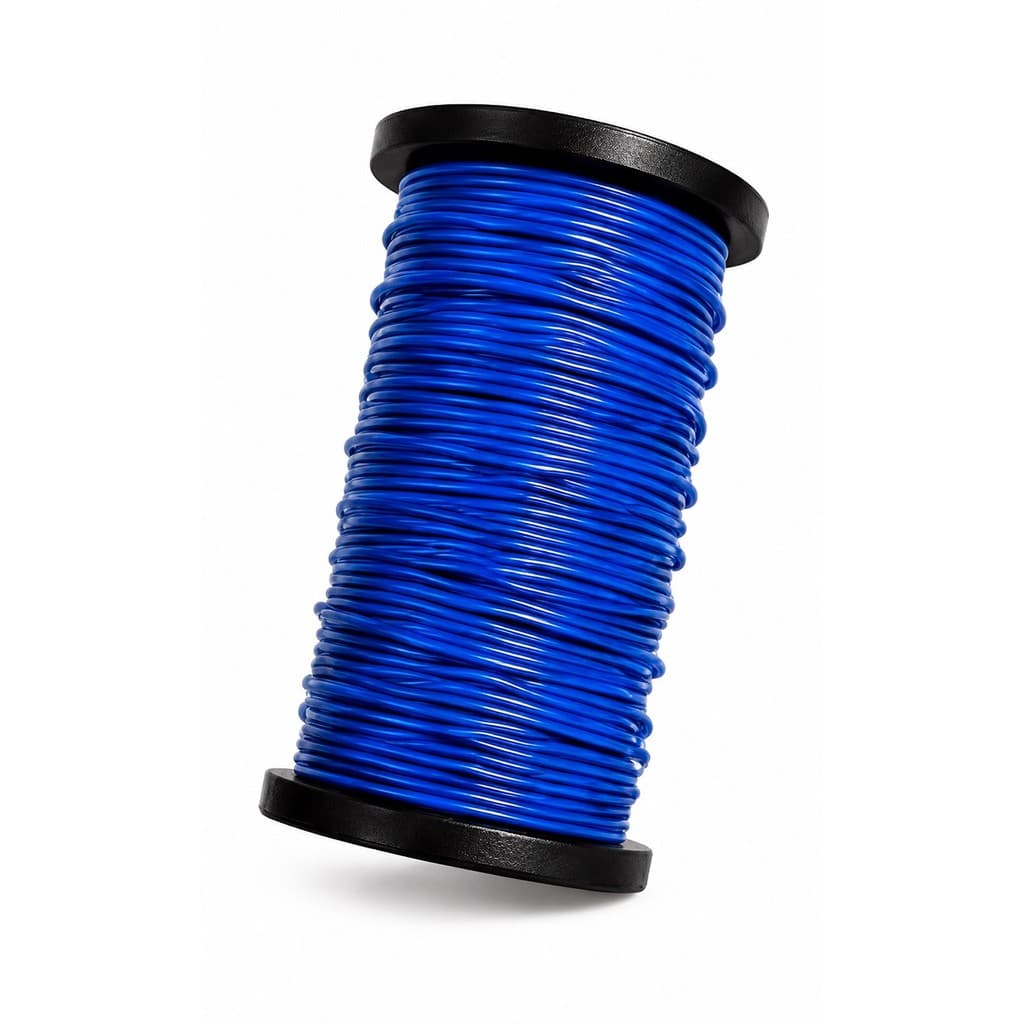 20m x Fio Solido 0,05mm2 AZUL 30 Awg SnWire Wrapping 10.22.006AZ