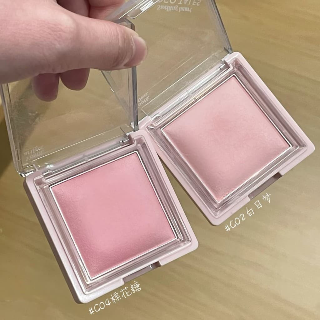 GOGO TALES GOGO Dance Just Bêbado Baking Blush Palette Monocromático Blush Expansão Encolher Cor Natural