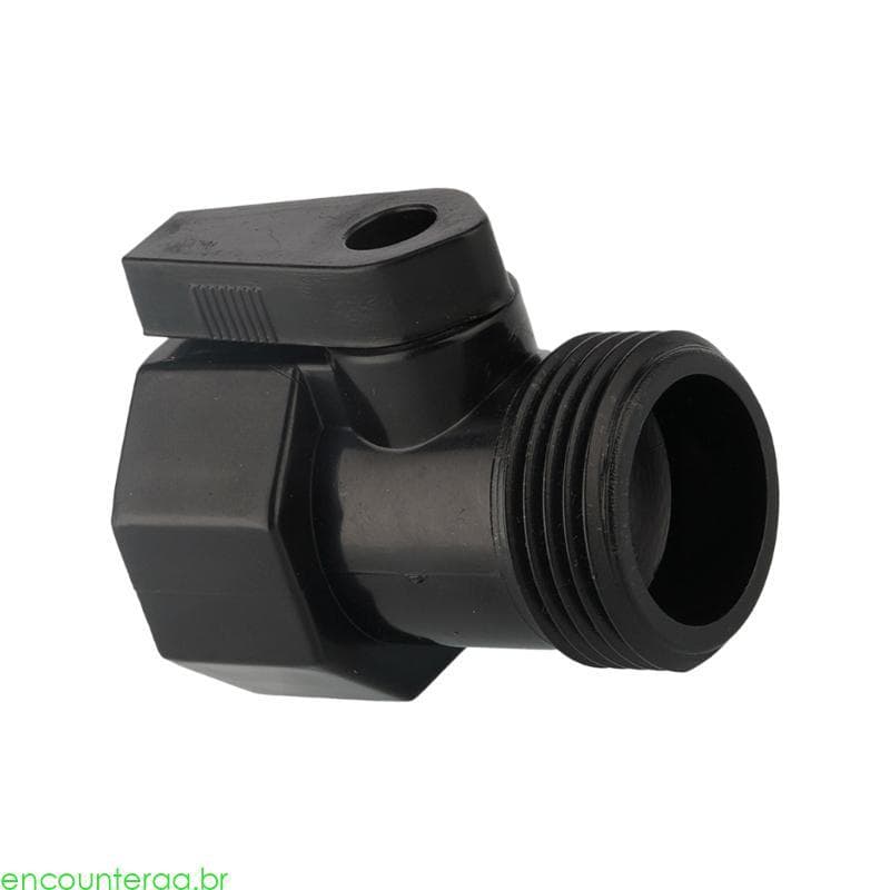 Conector Mangueira Alça ABS Passagem Única Para Jardim Encouteraa
