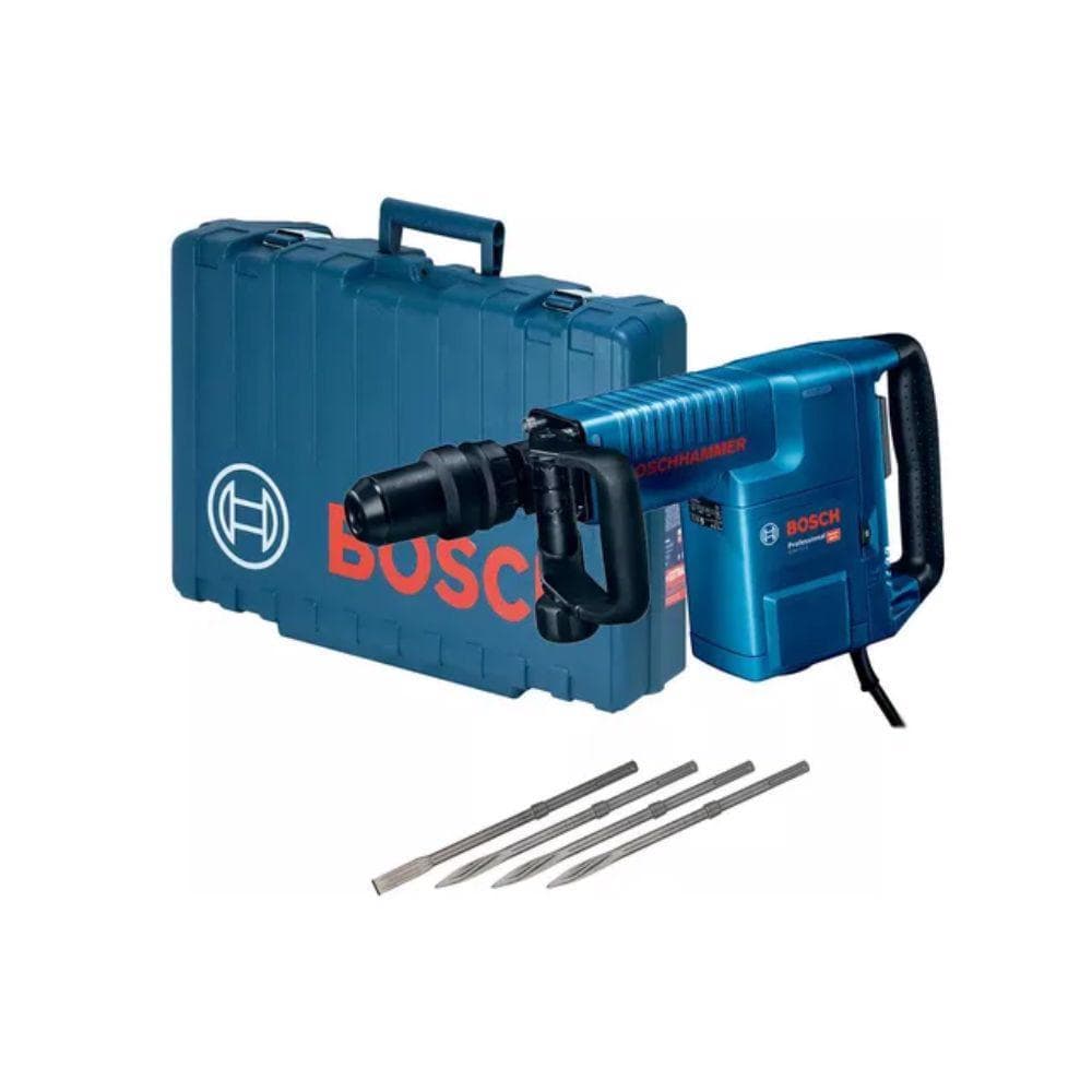 Martelo Demolidor GSH 11 E 25J 1500W Bosch 06113168e0