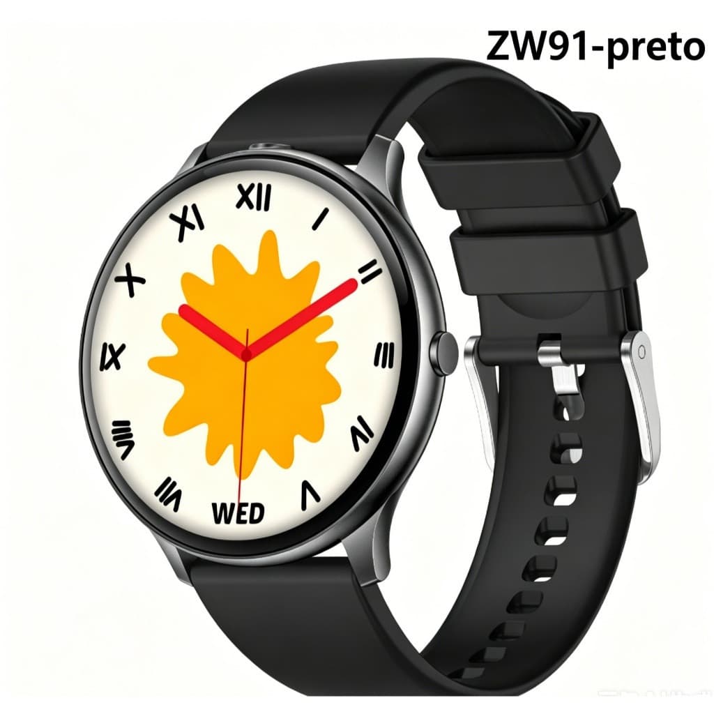 Smartwatch Relógio Inteligente Masculino GPS NFC AMOLED HD Tela Monitor De Frequência Cardíaca Bluetooth Chamada Esporte