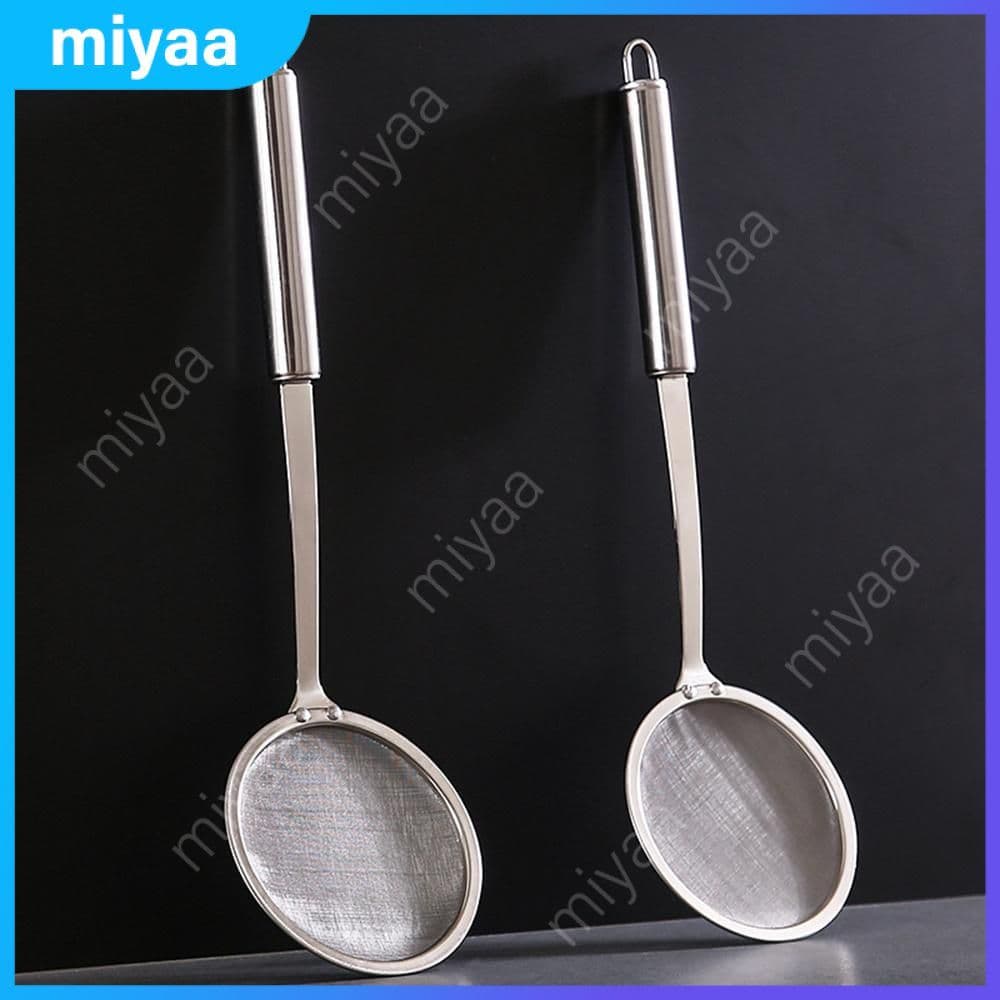 Colher escorredora de aço inoxidável, acessório de cozinha, escorredor multiuso, colher para água de vegetais,