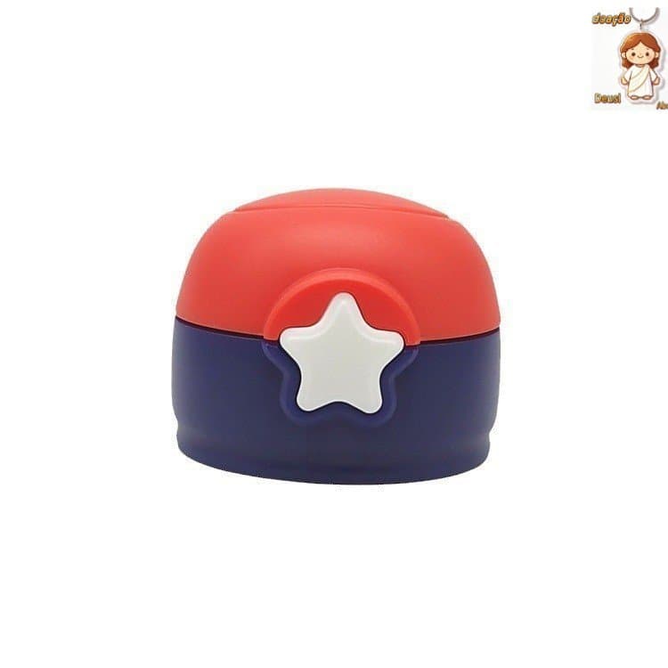 Tampa de Caneca Universal Estilo Fofo para Substituição de Garrafa de Água Infantil