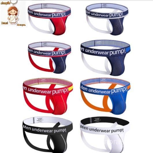 PUMP Cueca Masculina algodão Alta Qualidade