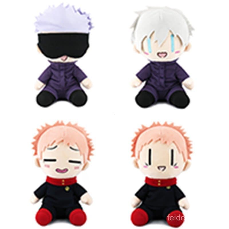 Gojo Santo Geto Suguru Jujutsu Kaisen Cosplay Pelúcia Fofa Coleção Macia Adereços
