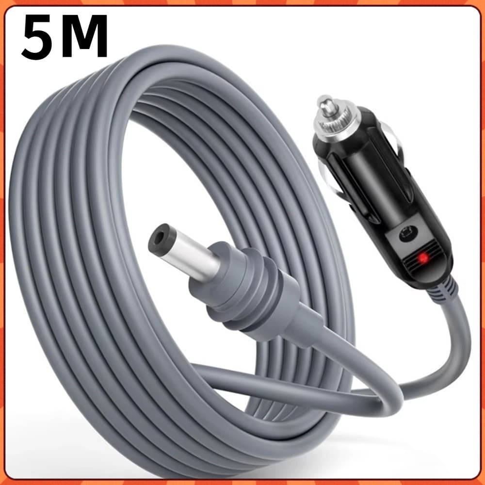 Cabo 12v/24v De Carregamento Para Starlink Mini Cinzeiro 3m/5m cabo de recarga-A