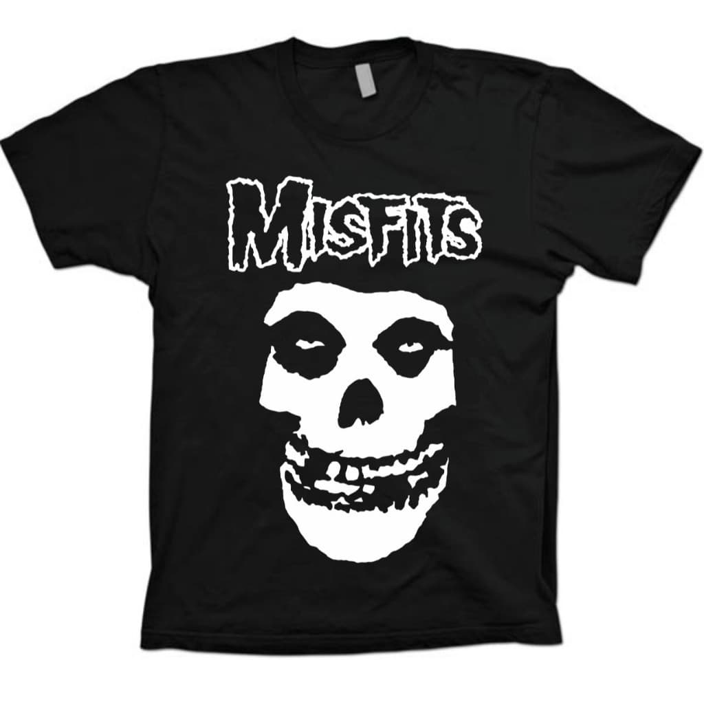 Camiseta Algodão Premium Moda Banda Misfits Lançamento 2024 Envio Imediato