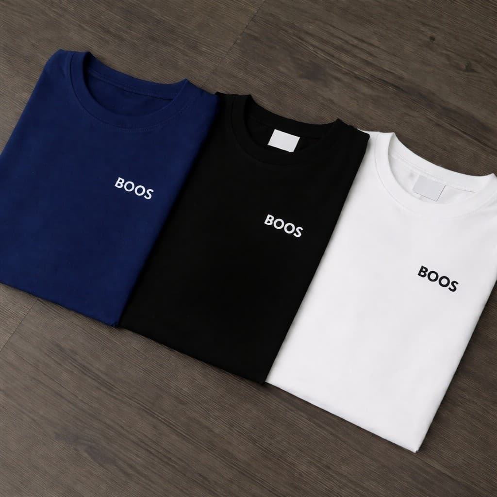 Kit 3 Camisas Camisetas Masculinas 100% Algodao Malha 30.1 Premium