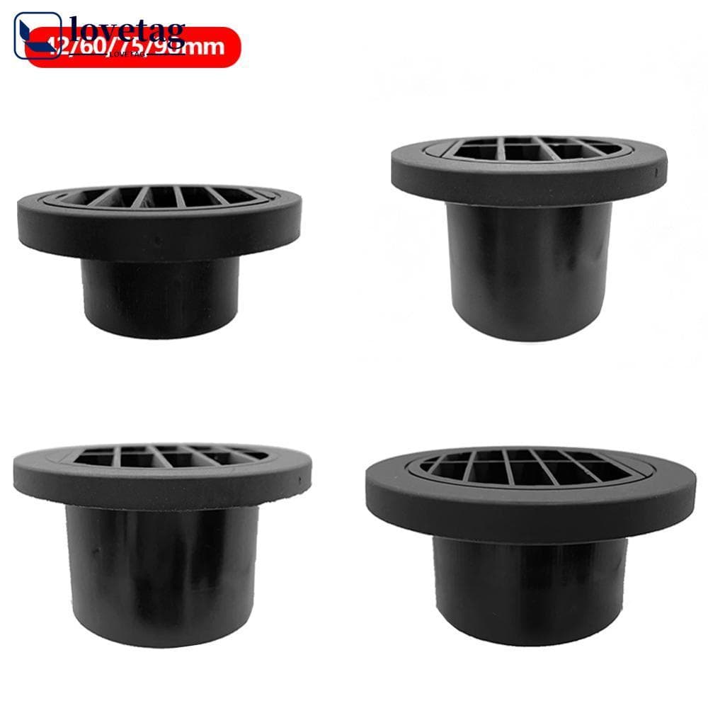 LOVETAG 42/60/75/90mm Aquecedor De Carro Estacionamento Cabeça Plana Ventilação De Ar Saída Direcional Rotativa Para Peç