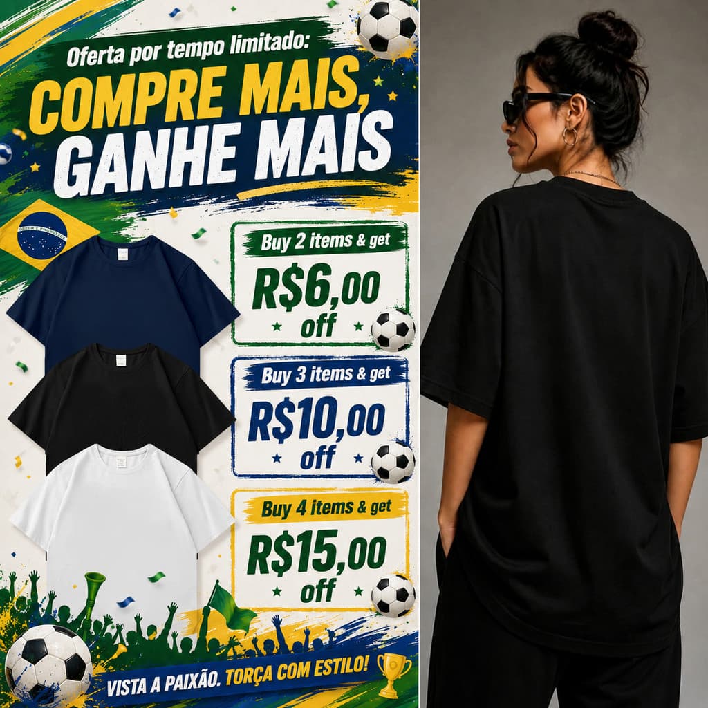 0627 velsiss Disponível em várias cores Blusa preta com acabamento estonado oversize Blusa branca camiseta blusas básica