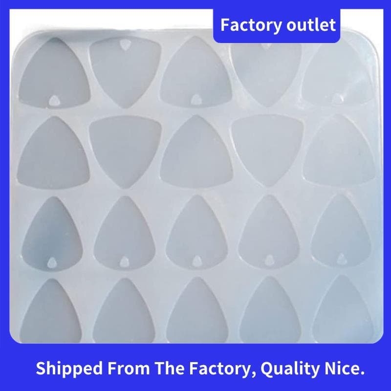 Palhetas E Caixas De Guitarra , Molde De Resina De Silicone Para DIY , Dedo Polegar , A