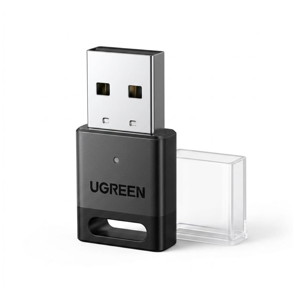 Adaptador Bluetooth 5.4 Usb Ugreen Original P/ Pc Computador Notebook Fone De Ouvido Xbox PS5 Sem Fio Baixa Latência