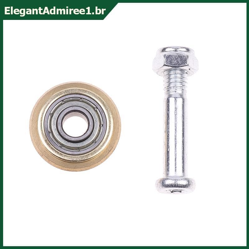 Substituição Cerâmica Da Liga Roda Do Cortador Telha Vidro Carboneto De Tungstênio De ELEGA 22mm