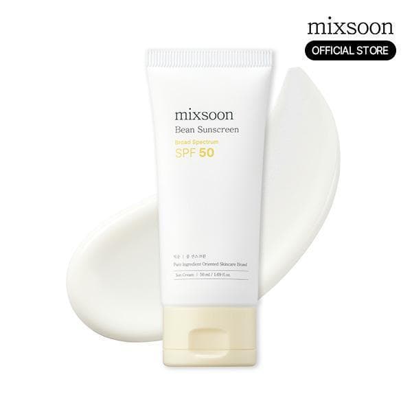 [Mais Vendido] Protetor Solar Bean 1.69fl.oz/50ml - Protetor Solar Coreano para o Rosto, Certificado pela FDA, A