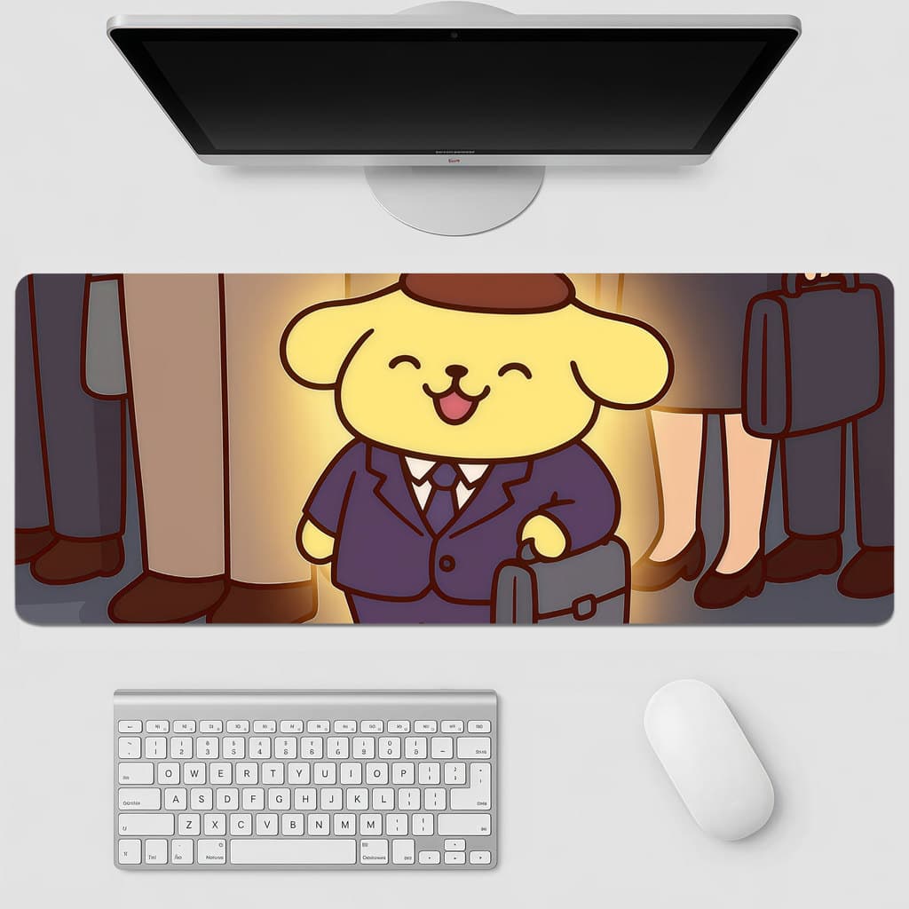 80 * 30cm Mouse Pad Anti Selip 26 * 21 CM Tapete De Mesa Grande MousePad Komputer Longo DU626CUTE