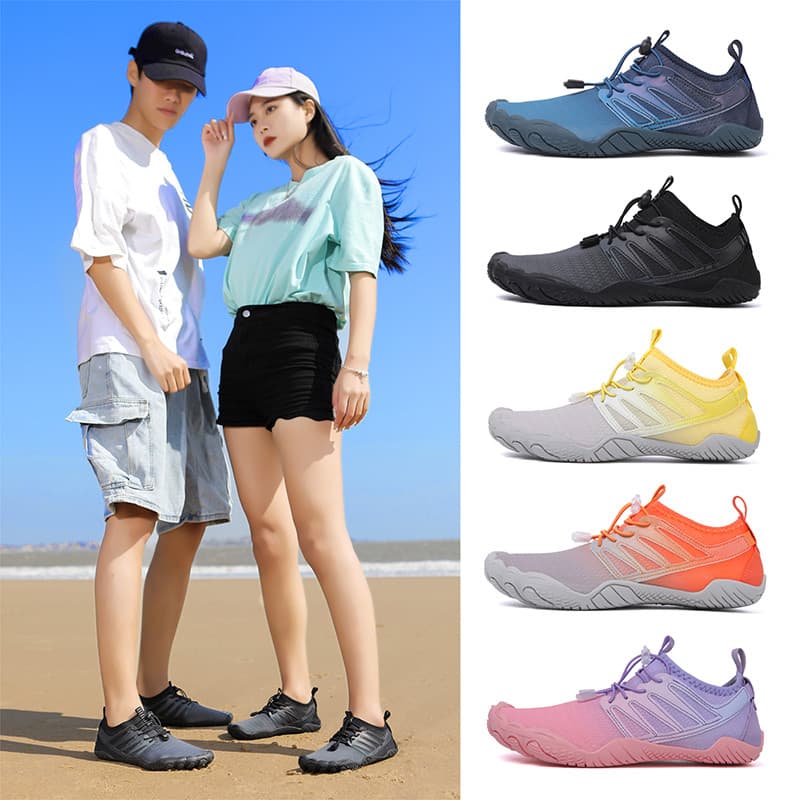 Novo antiderrapante rio-tracing sapatos de natação masculino engrossado sola macia mergulho praia sapatos de mergulho rá