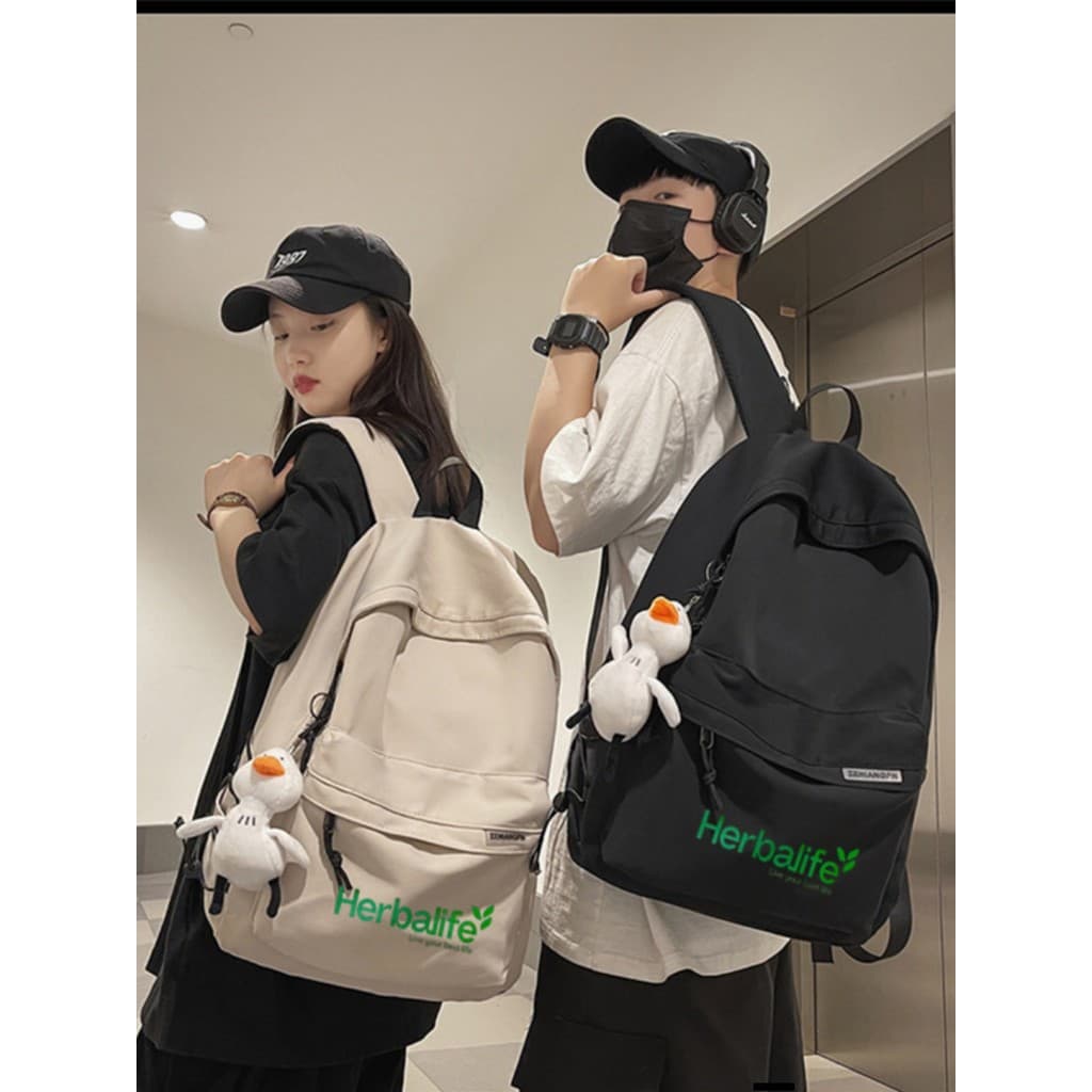 Combolai mochila simples bolsa de viagem de grande capacidade feminina Casual japonesa estudantes do ensino médio estuda