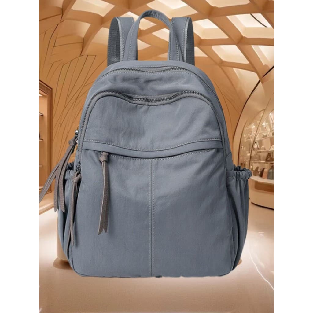 França MKDN mochila feminina 2025 outono novo estilo moda estudante universitário Commuter saco de escola grande capacid