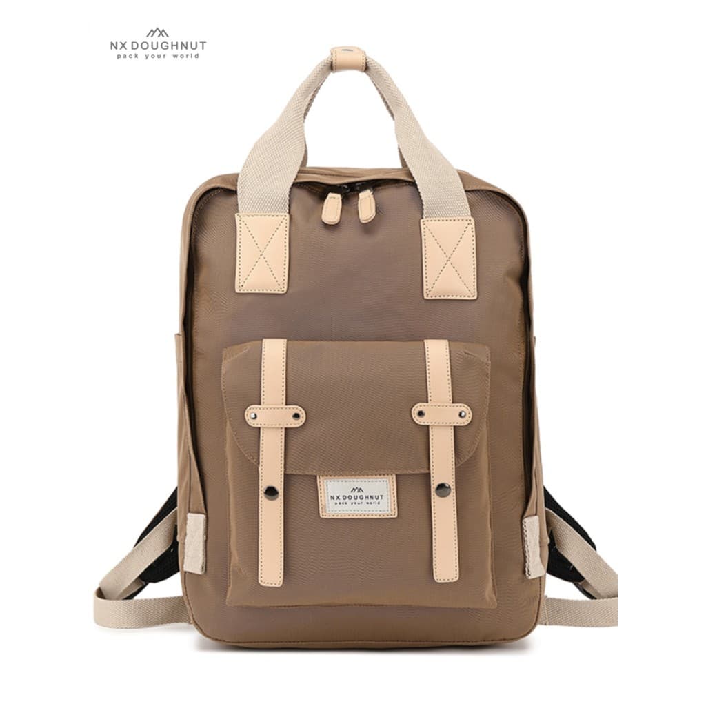 Nova versão Donut mochila feminina esportes ao ar livre moda computador mochila masculino viagem à prova dwaterproof águ