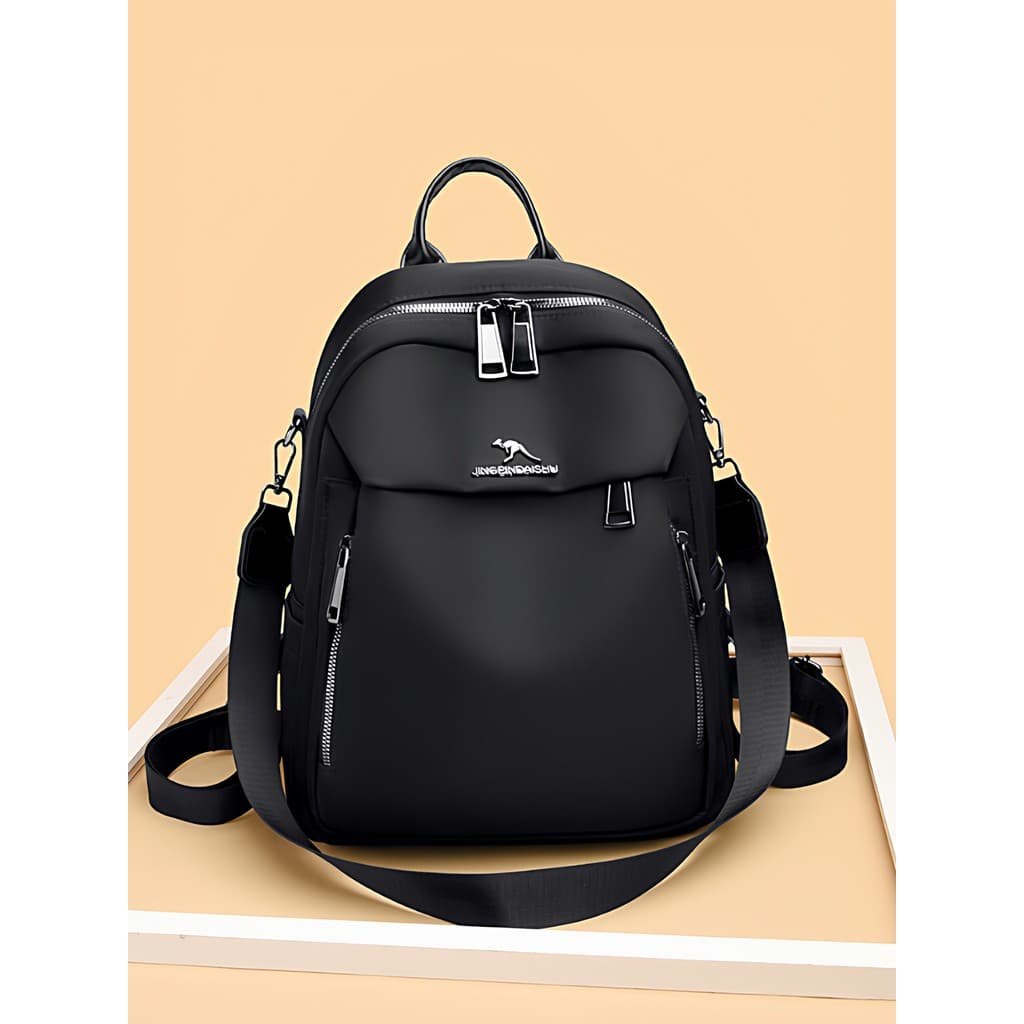 Mochila de pano Oxford à prova d'água feminina 2026 novo estilo grande capacidade All-Match Commuter mochila de viagem l
