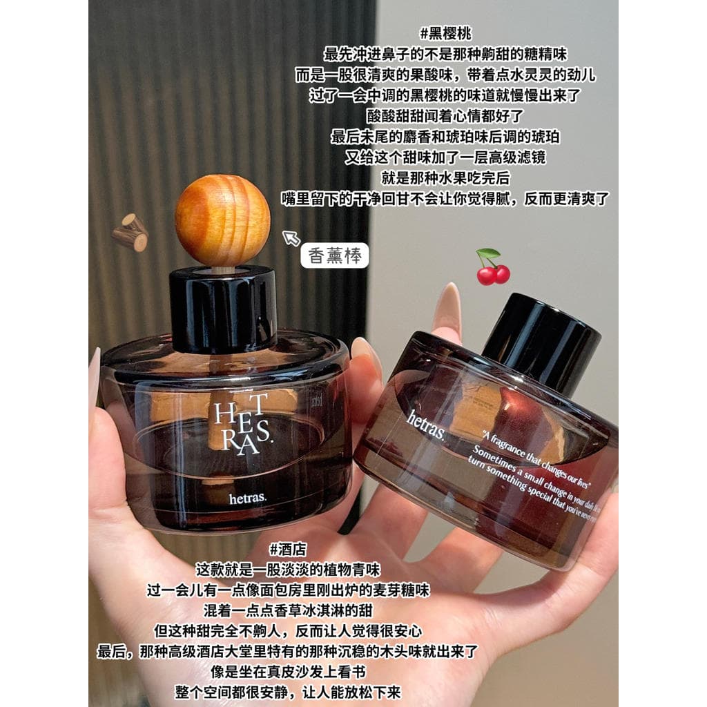 Coreia hetras hetras carro aromaterapia Interior fresco limpo refrescante Interior ar fragrância duradoura 77ml