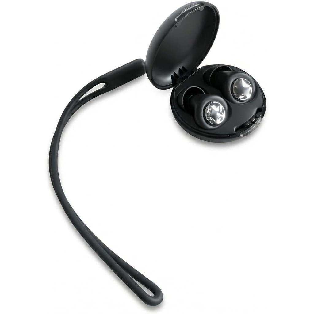 Protetores Auriculares para Dormir com Cancelamento de Ruído 45dB, Protetores Auriculares de Silicone Ultra Macios e Reu