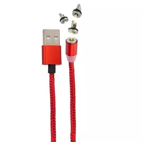 Cabo usb tipo C magnetico