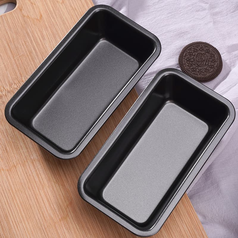 15*8cm retangular antiaderente bolo assadeira molde de pão DIY assadeira cozinha suprimentos de cozimento FDA