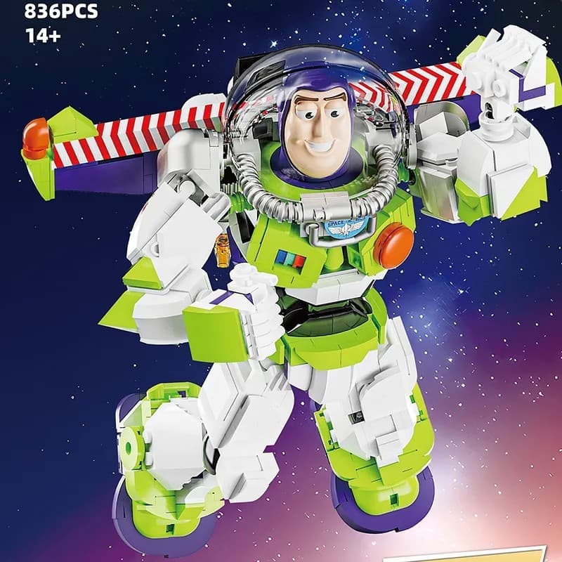 836 PCS Compatível Lego Toy Story Blocos de Construção Edição Limitada Brinquedos Educacionais de Montagem