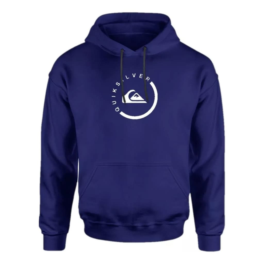 Moletom Flanelado Casaco Blusa De Frio Quiksilver Promoção