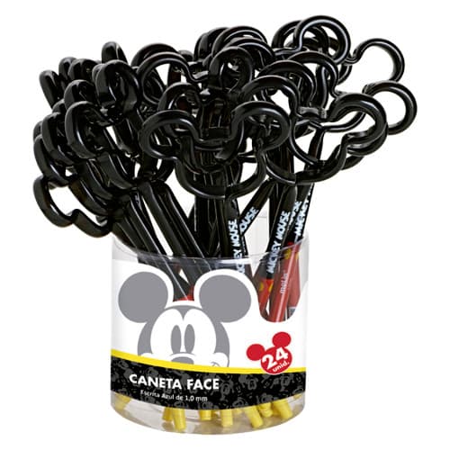CANETA FACE MICKEY 1.0 MM