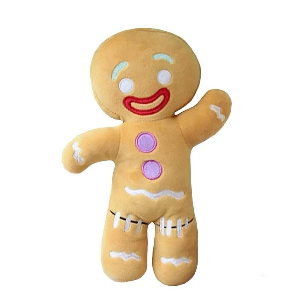 PELÚCIA HOMEM BISCOITO GINGERBREAD MAN DO FILME SHREK/PRONTA ENTREGA/ENVIO IMEDIATO