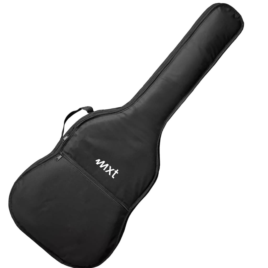 Capa Para Violão Clássico 4/4 MXT Oxford 600 Resistente com Alça de Ombro